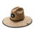 Hemlock Hat Co Blackout Straw Hat