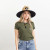 Hemlock Hat Co Blackout Straw Hat