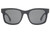 VonZipper Bayou Sunglasses -Black Satin/Vintage Grey Polarized