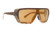 VonZipper Defender Sunglasses - Leopard Shark/Wildlife Bronze Polarized