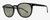 Electric Oak Sunglasses - Gloss Black/Grey Polarized