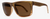 (SALE!!!) Electric Swingarm XL Sunglasses - Redwood/Bronze Polarized