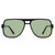 Spitfire Orbital Sunglasses - Matte Black/Mint