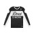 Deus Ex Machina Saber Moto Jersey - Black /White