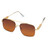 Spitfire Devon Weekend Sunglasses - Gold / Brown