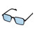 Spitfire Cut Thirty Two Sunglasses - Black / Blue