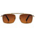 Spitfire Jodrell Sunglasses - Gold / Brown