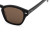 Spitfire Cut Forty Two Sunglasses - Black / Brown