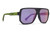 VonZipper Roller Sunglasses - Party Animals Lime/Chrome