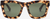 Electric Crasher 53 Sunglasses - Gloss Spotted Tort/Grey