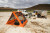 Poler Outdoor Stuff 4-Person Tent - Orange