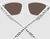 Spy Discord Sunglasses - Matte White Viper/Happy Bronze Purple Spectra Mirror