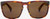 Electric Knoxville XL Sunglasses - Matte Tort/Bronze