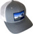 Heartland Hat Company The Scout Patch Trucker Hat - Blue/Grey/White