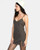 (SALE!) RVCA Slip Up Mini Dress - Olive Black