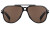 Spitfire Mexico 89 Sunglasses - Black & White / Brown