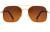 Spitfire Born To Lose Sunglasses - Gold / Brown