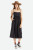 Brixton Manufacturing Company Kane Midi Dress - Black