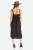 Brixton Manufacturing Company Kane Midi Dress - Black