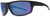 Electric Tech One S Sunglasses - Matte Black/Blue Polarized Pro