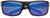 Electric Tech One S Sunglasses - Matte Black/Blue Polarized Pro