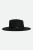 Brixton Manufacturing Company Cohen Classic Cowboy Hat - Black