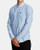 RVCA That'll Do Stretch Long Sleeve Shirt - Oxford Blue