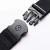 Arcade Belts Hemmingway Stretch Belt - Black/Grey