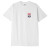 Obey Obey Visual Ind. Badge Tee - White