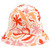 Kangol Street Floral Casual - White Floral