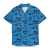 Poler Outdoor Stuff Aloha Shirt - Mystic Portal Blue
