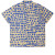 Obey Connect Woven Short Sleeve Shirt - Irish Cream Multi