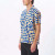 Obey Connect Woven Short Sleeve Shirt - Irish Cream Multi