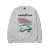 HUF Goodyear Team Huf Crewneck - Heather Grey