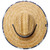 Hemlock Hat Co Siesta Straw Hat