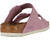 Birkenstock Arizona Soft Footbed Nubuck Leather Sandal - Orchid