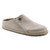 Birkenstock Zermatt Narrow Fit Premium Suede Leather Shoe - Gray Taupe