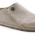 Birkenstock Zermatt Narrow Fit Premium Suede Leather Shoe - Gray Taupe