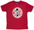 Bunker Youth KCMO Football Tee - Red