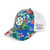 Bunker KCMO Athletic Trucker Hat Blue Hawaiian Tropical