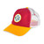 Bunker KCMO Athletic Trucker Hat Red/Yellow