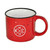 Bunker KCMO Coffee Mug - Red