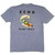 Bunker KCMO Surf Team Tee Hypercolor Blue to White