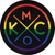 Bunker KCMO Sticker - Rainbow