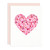 Carly Rae Design Studio HEARTS GREETING CARD