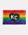 Charlie Hustle KC Heart Flag - Pride