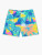 The Wave Dashers 5.5' Clasic Swim Trunk - Teal