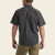 (SALE!!!) Howler Crosscut Deluxe SS Button-Up Shirt - Black Chambray