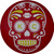 We Got Your Back Apparel KC Sugar Skull Sticker Football