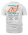 Ten Tree Monarch Highway T-Shirt - Cloud White/Firecracker